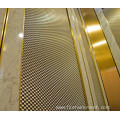 Stainless steel architectural screen